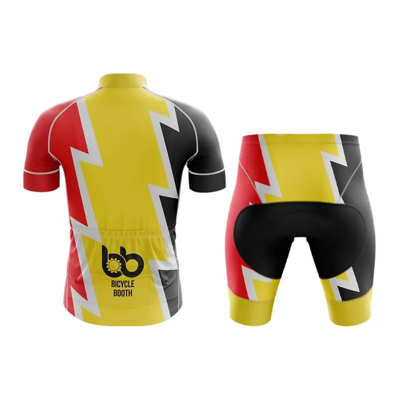 Belgium (V2) Club Cycling Kit