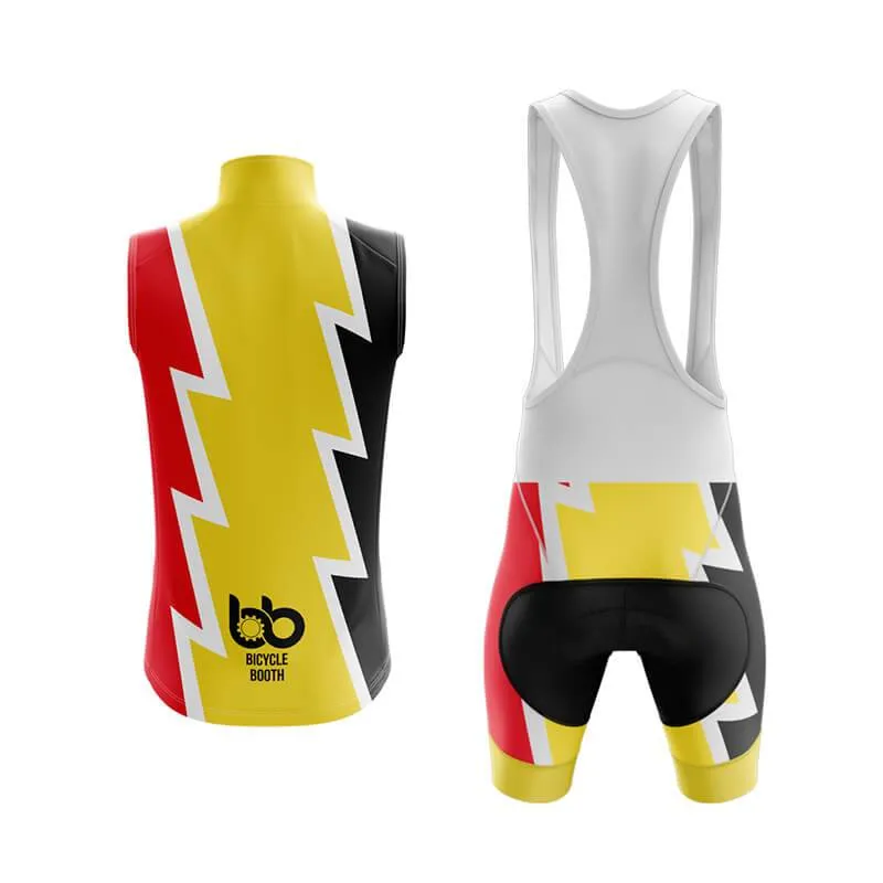 Belgium (V2) Club Cycling Kit