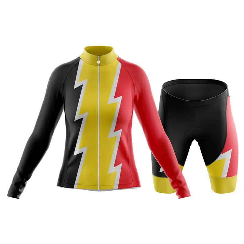 Belgium (V2) Club Cycling Kit