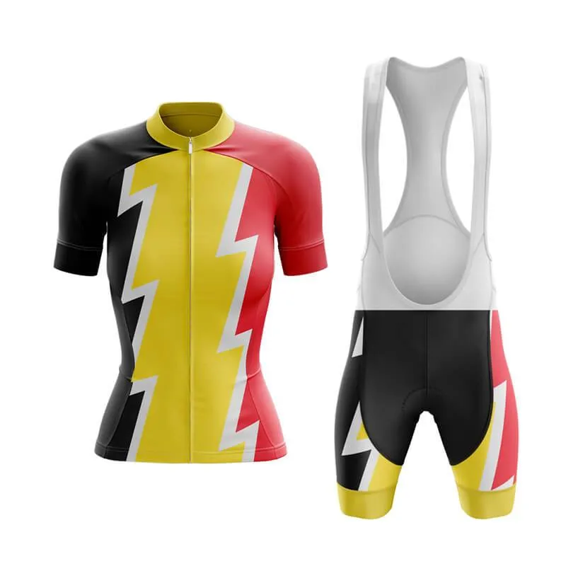 Belgium (V2) Club Cycling Kit