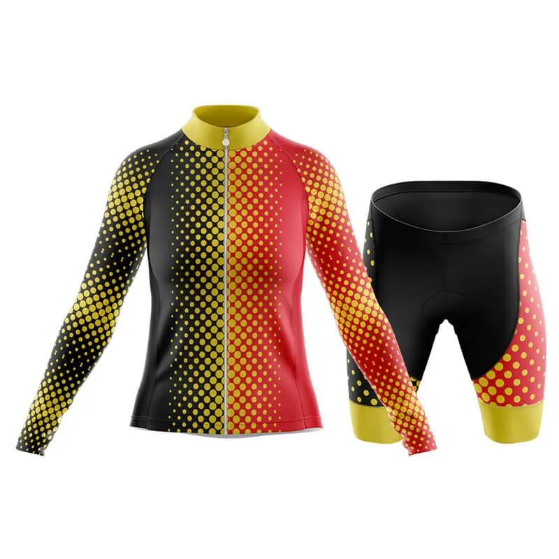 Belgium (V3) Club Cycling Kit