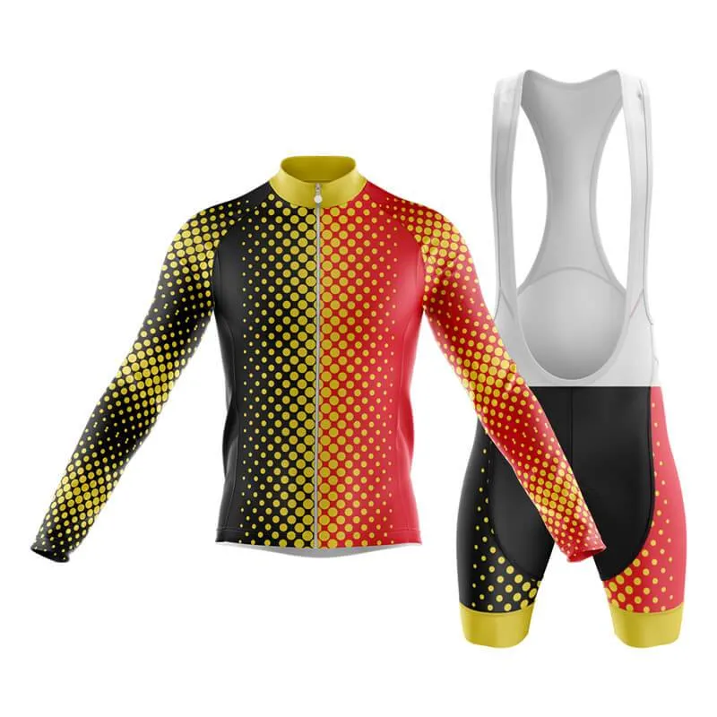 Belgium (V3) Club Cycling Kit