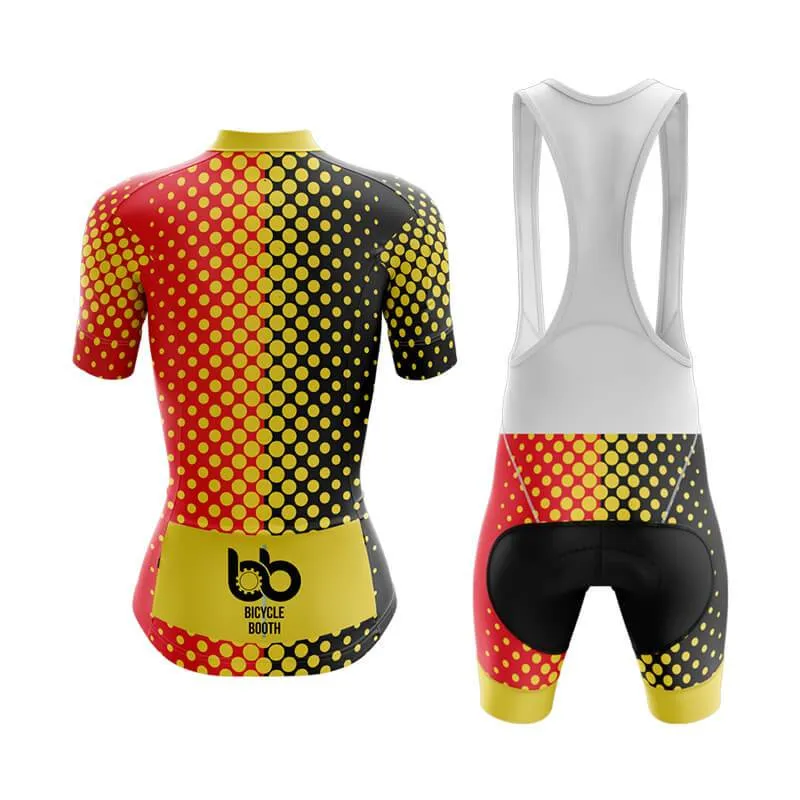 Belgium (V3) Club Cycling Kit