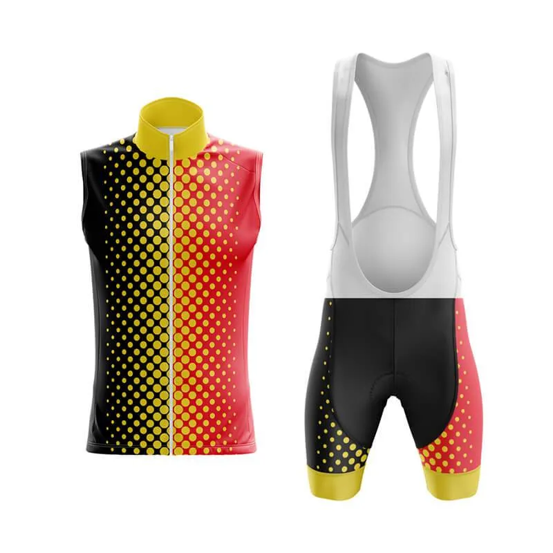 Belgium (V3) Club Cycling Kit