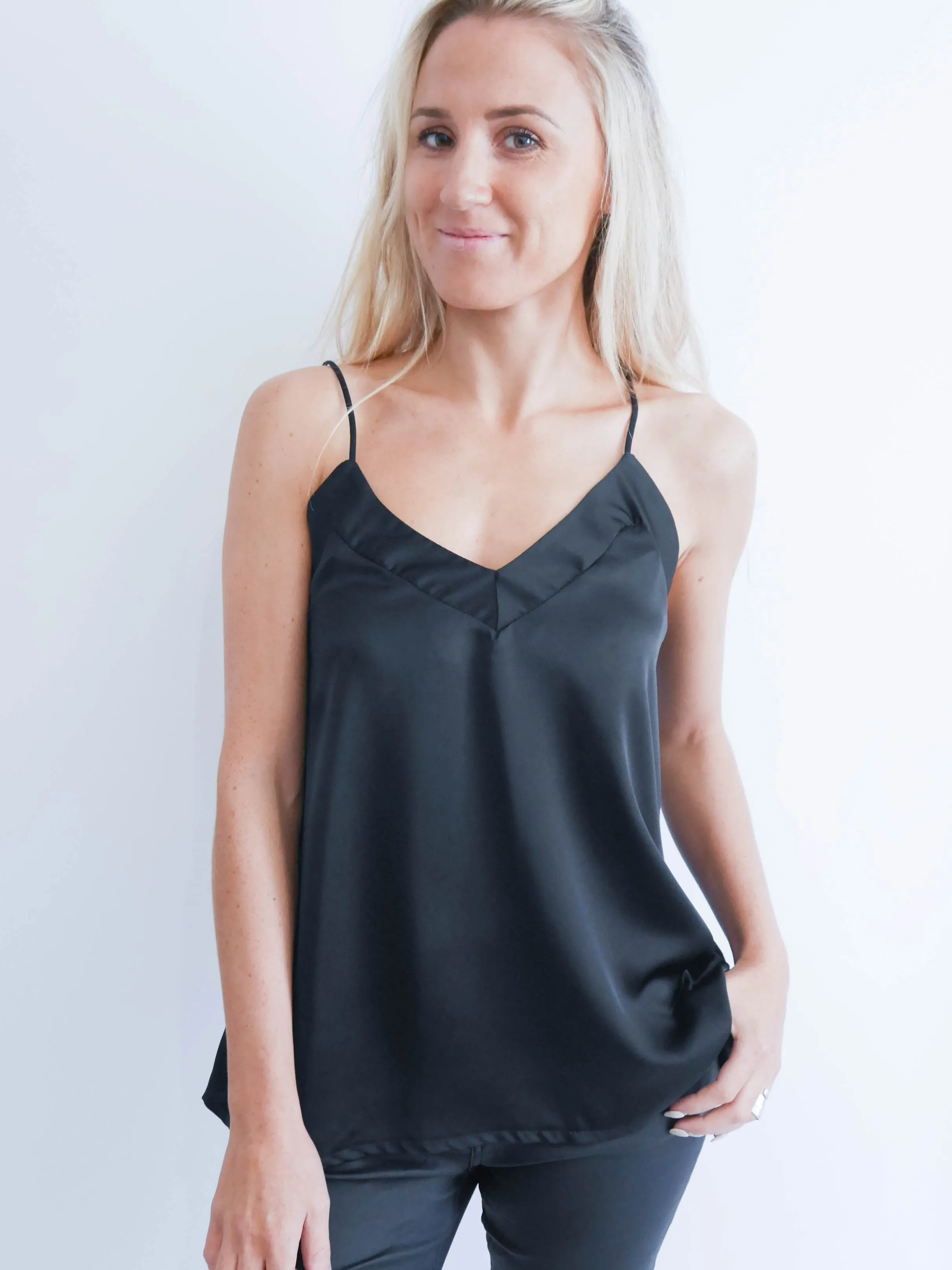 Bella Camisole Black