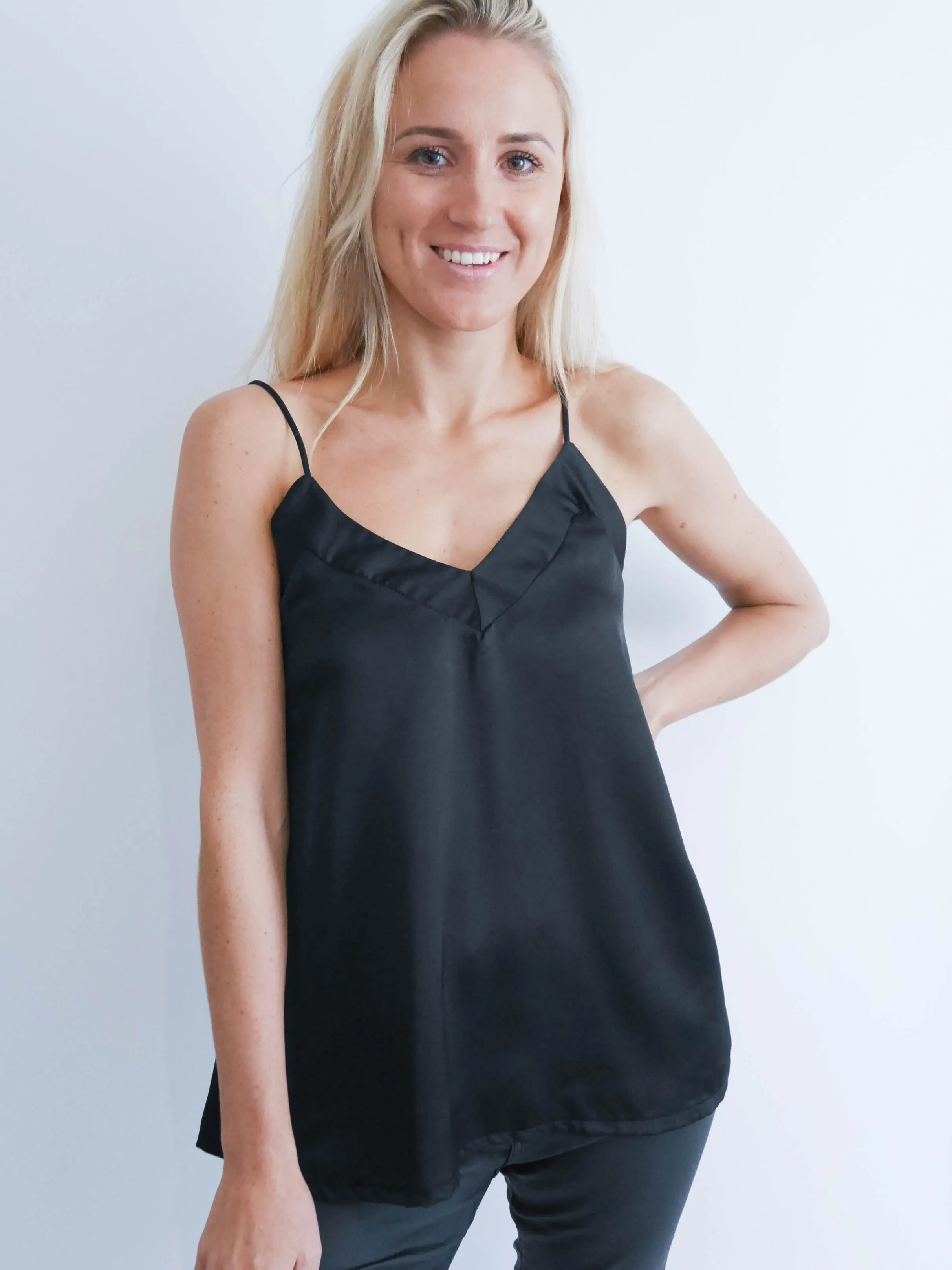 Bella Camisole Black