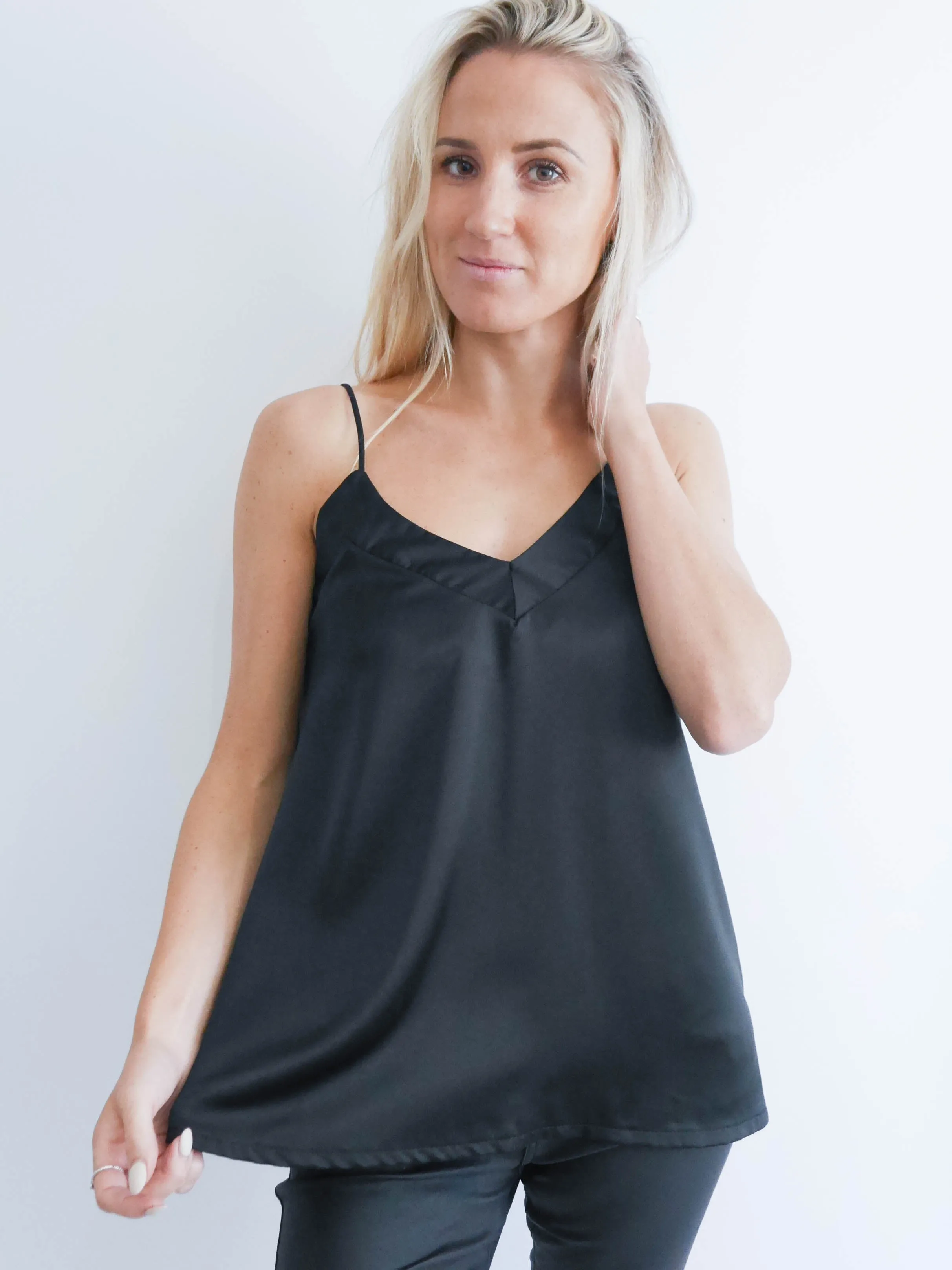 Bella Camisole Black