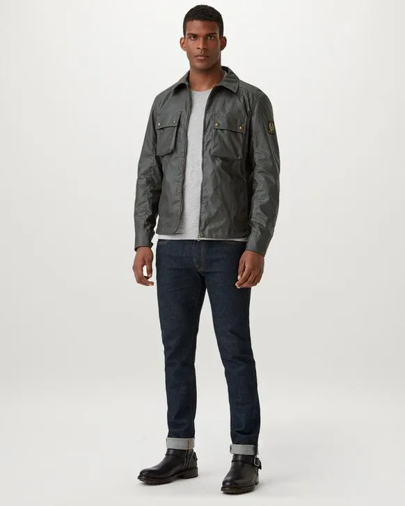 Belstaff Dunstall Jacket in Granite Grey