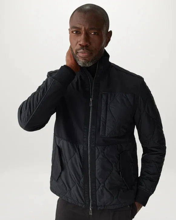 Belstaff Sector Overshirt in Black