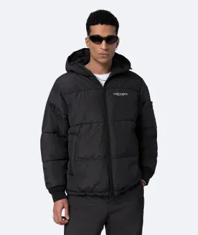 BERLIN PUFFER JACKET - BLACK