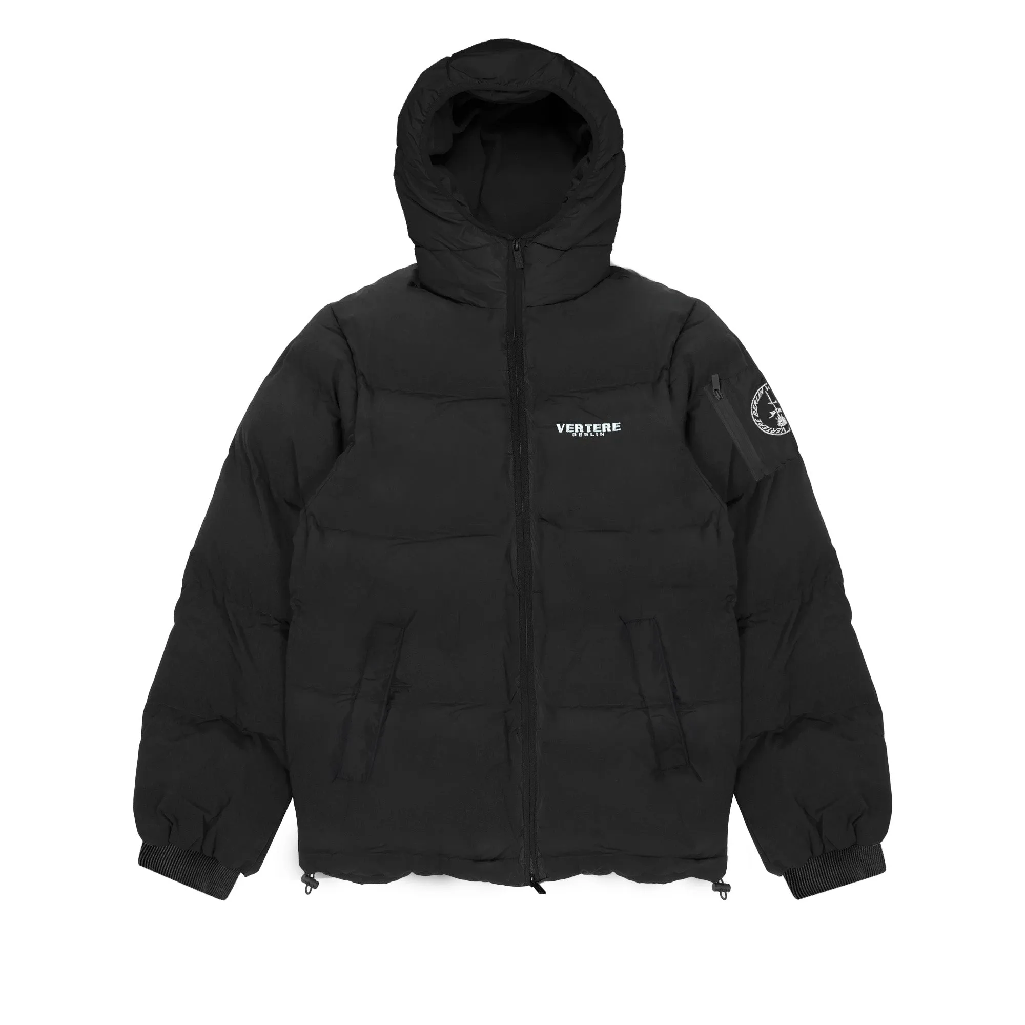 BERLIN PUFFER JACKET - BLACK