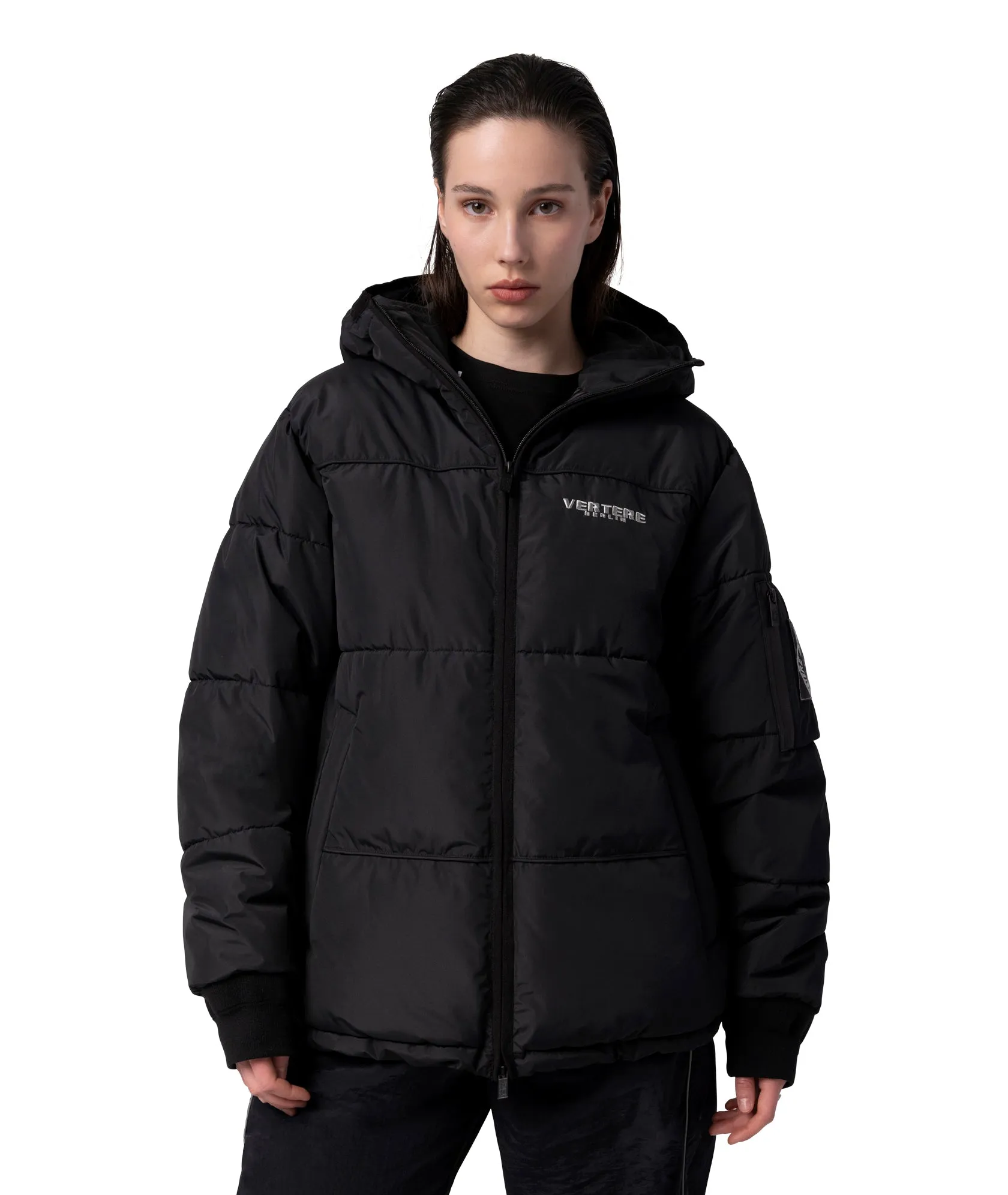 BERLIN PUFFER JACKET - BLACK