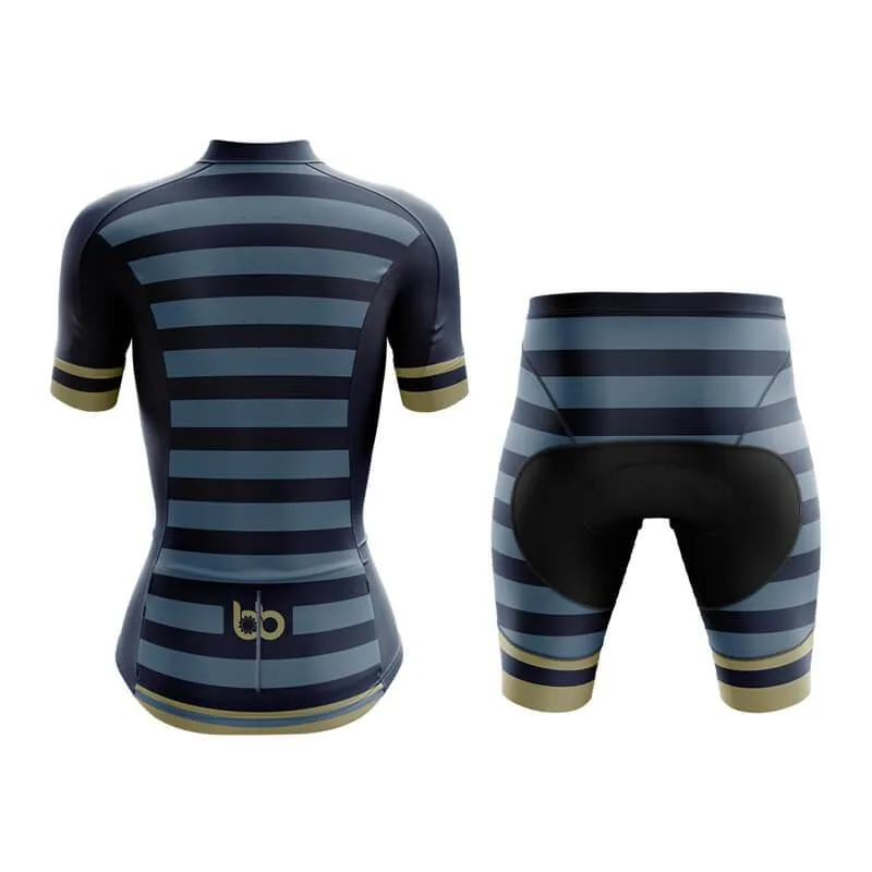 Bicycle Booth Signature (Navy Blue) Club Cycling Kit