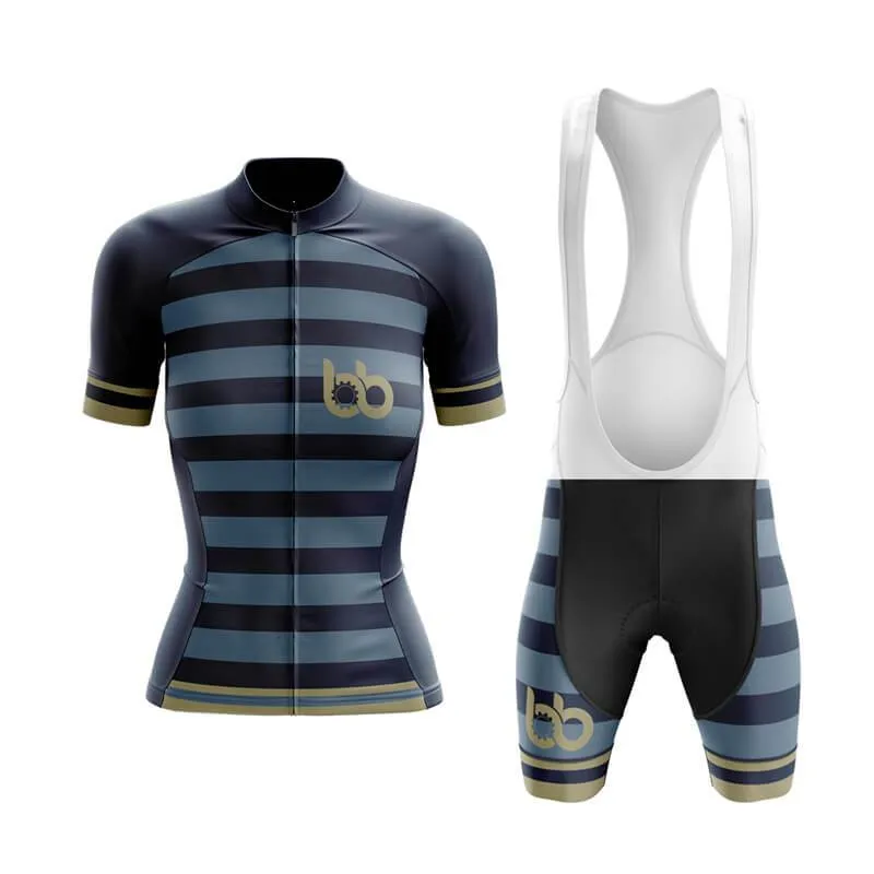 Bicycle Booth Signature (Navy Blue) Club Cycling Kit