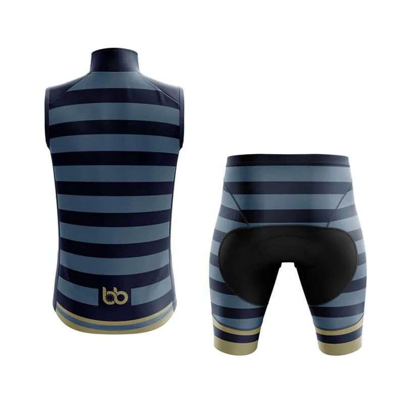 Bicycle Booth Signature (Navy Blue) Club Cycling Kit