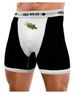 Big Bass Fish Mens Boxer Brief Underwear