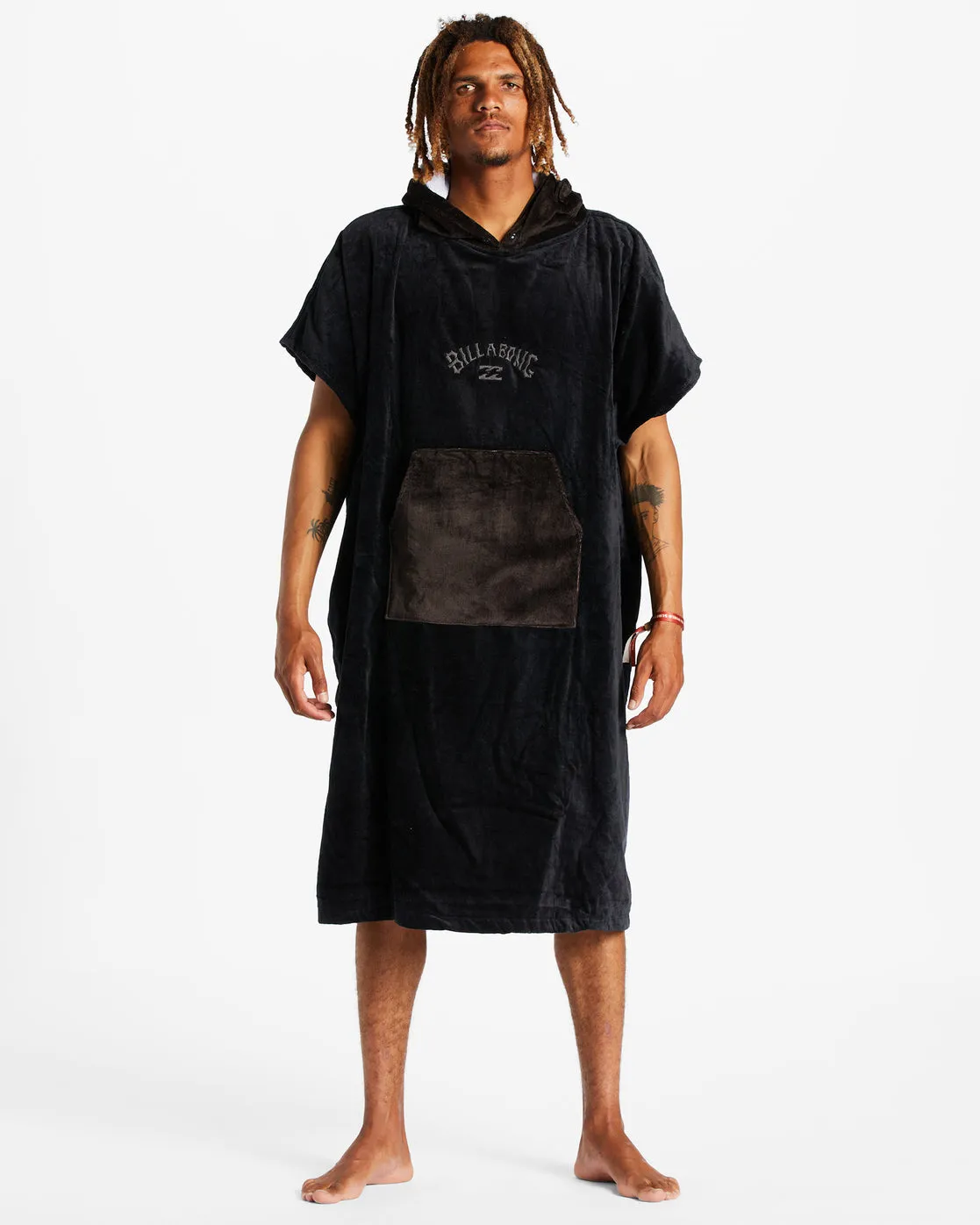 Billabong Mens BBG Hooded Towel Poncho