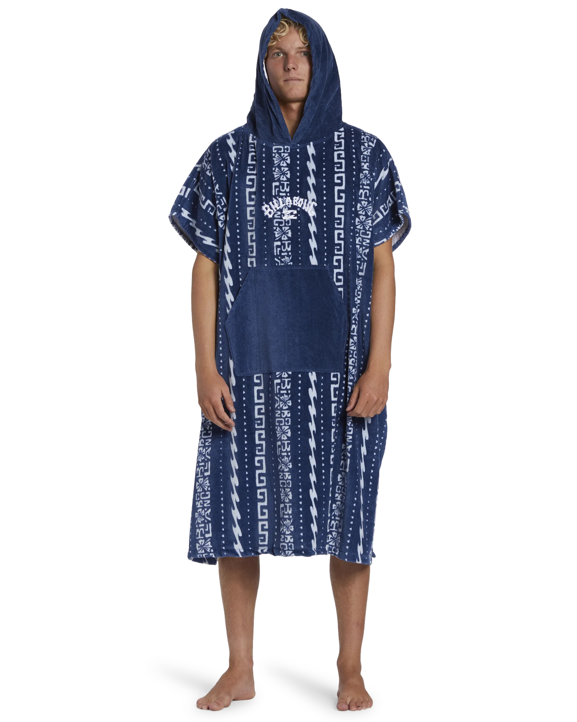 Billabong Mens BBG Hooded Towel Poncho