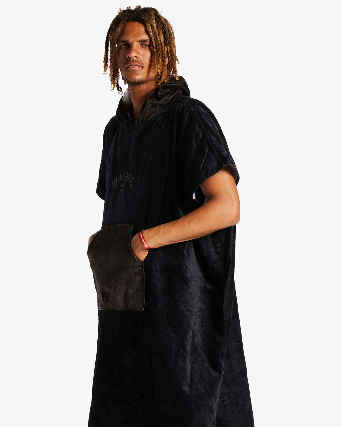 Billabong Mens BBG Hooded Towel Poncho