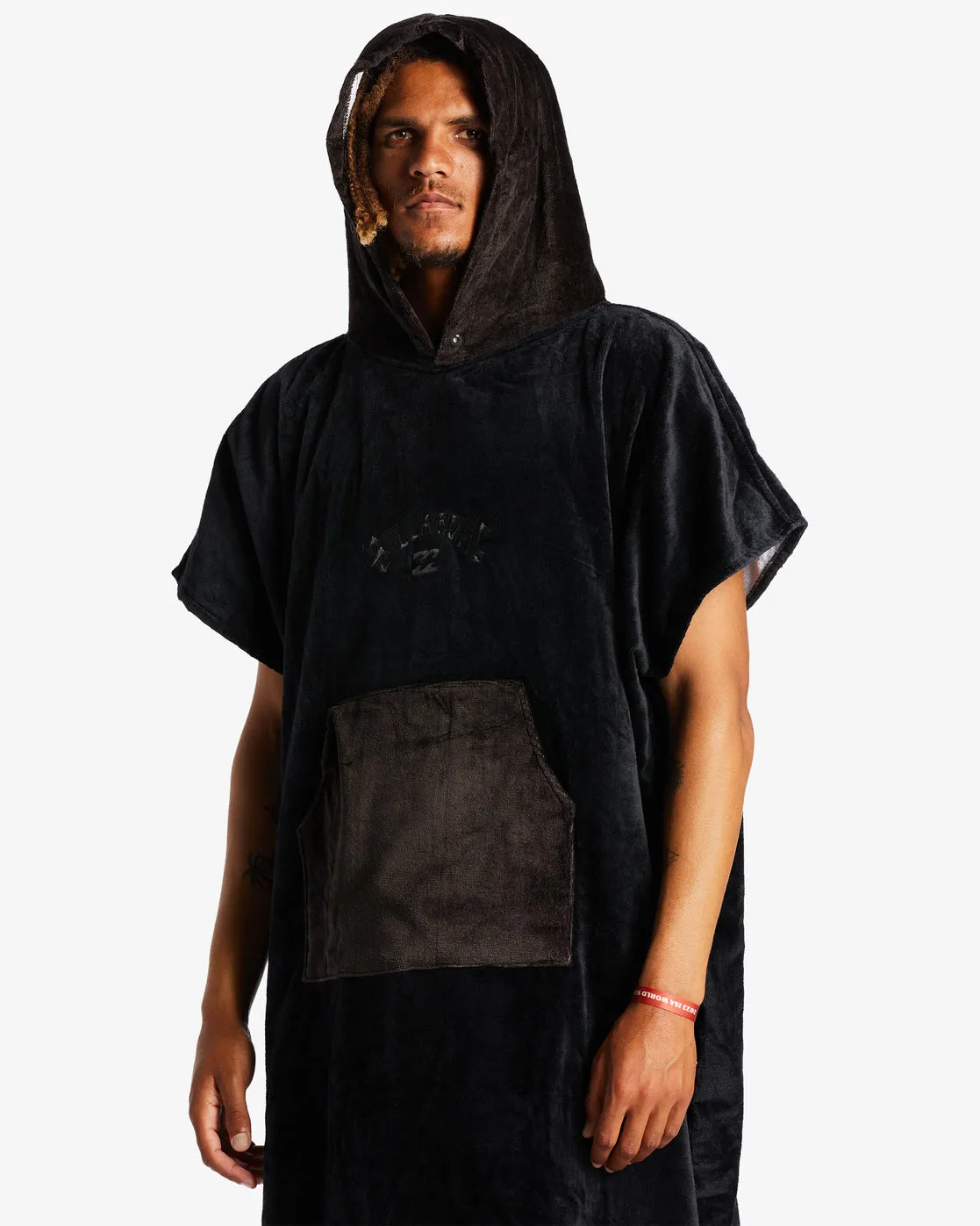 Billabong Mens BBG Hooded Towel Poncho