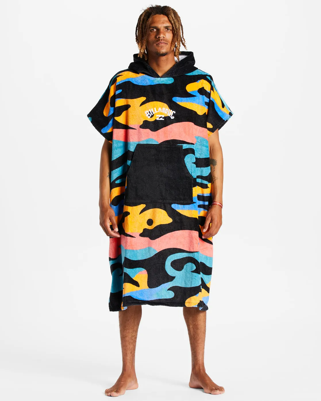 Billabong Mens BBG Hooded Towel Poncho