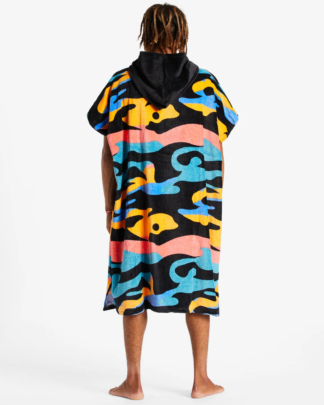 Billabong Mens BBG Hooded Towel Poncho