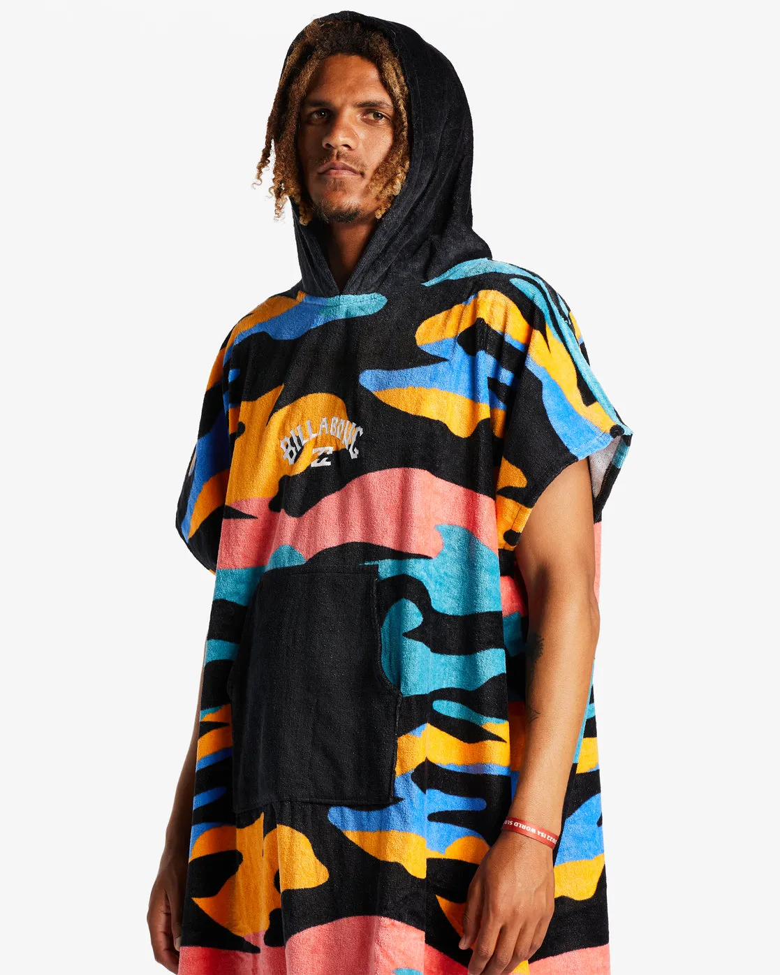 Billabong Mens BBG Hooded Towel Poncho