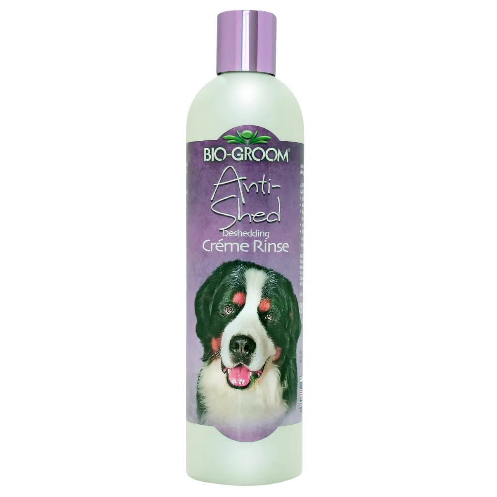 Bio-Groom Anti Shed Deshedding Creme Conditioner 355ml