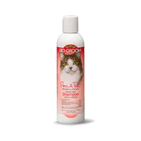 Bio-Groom Flea & Tick Cat Shampoo 8oz