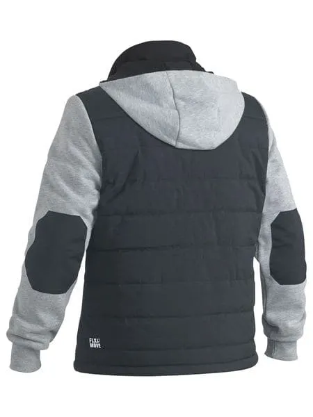 Bisley Flex & Move™ Contrast Puffer Fleece Hoodie (BJ6944)