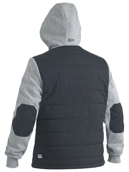 Bisley Flex & Move™ Contrast Puffer Fleece Hoodie (BJ6944)