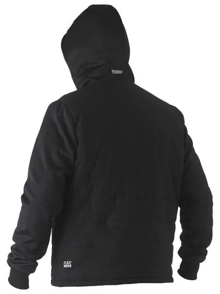 Bisley Flex & Move Puffer Fleece Hooded Jacket (BJ6844)