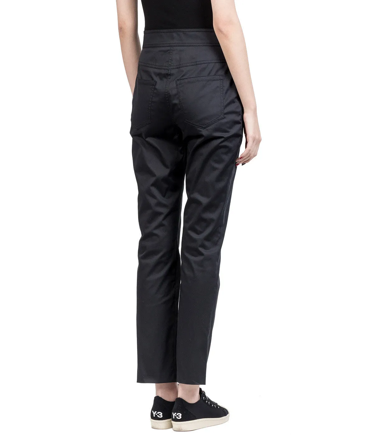 Black High Waist Pants