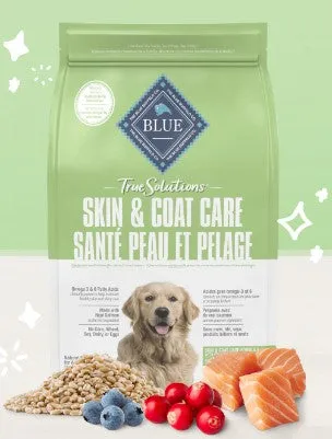 Blue Buffalo True Solutions Skin & Coat Adult Dog Food