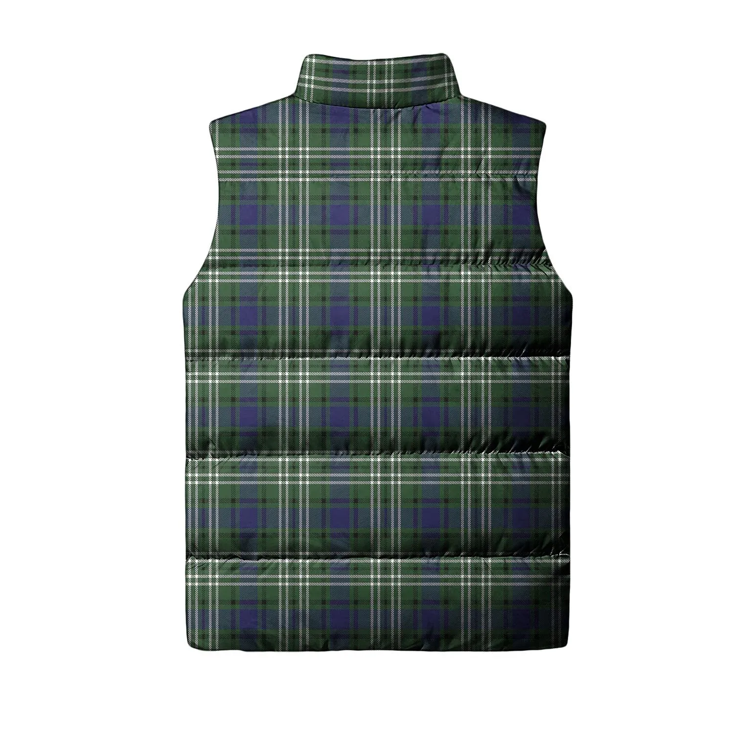 Blyth Tartan Sleeveless Puffer Jacket