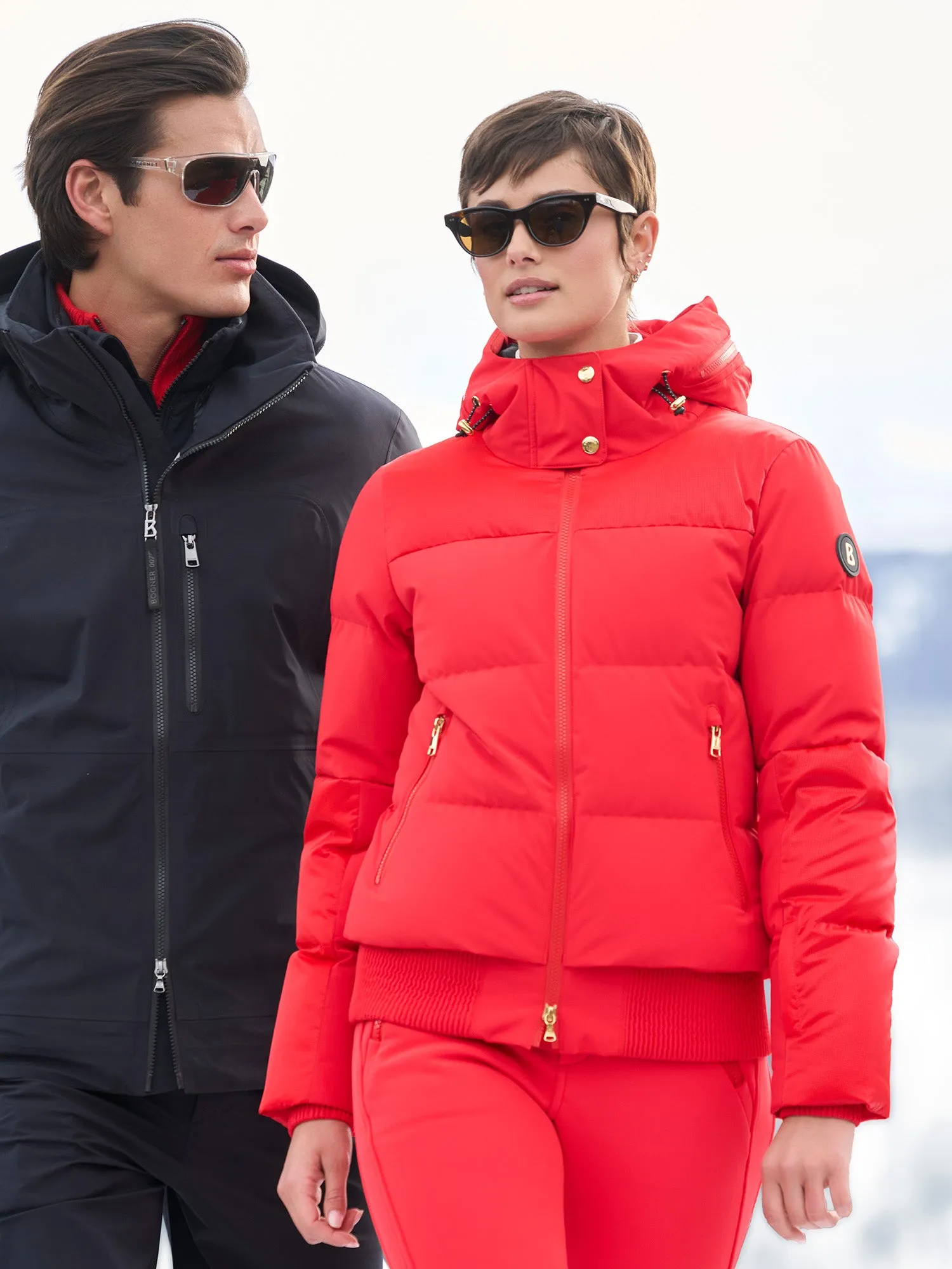 Bond Down Ski Jacket