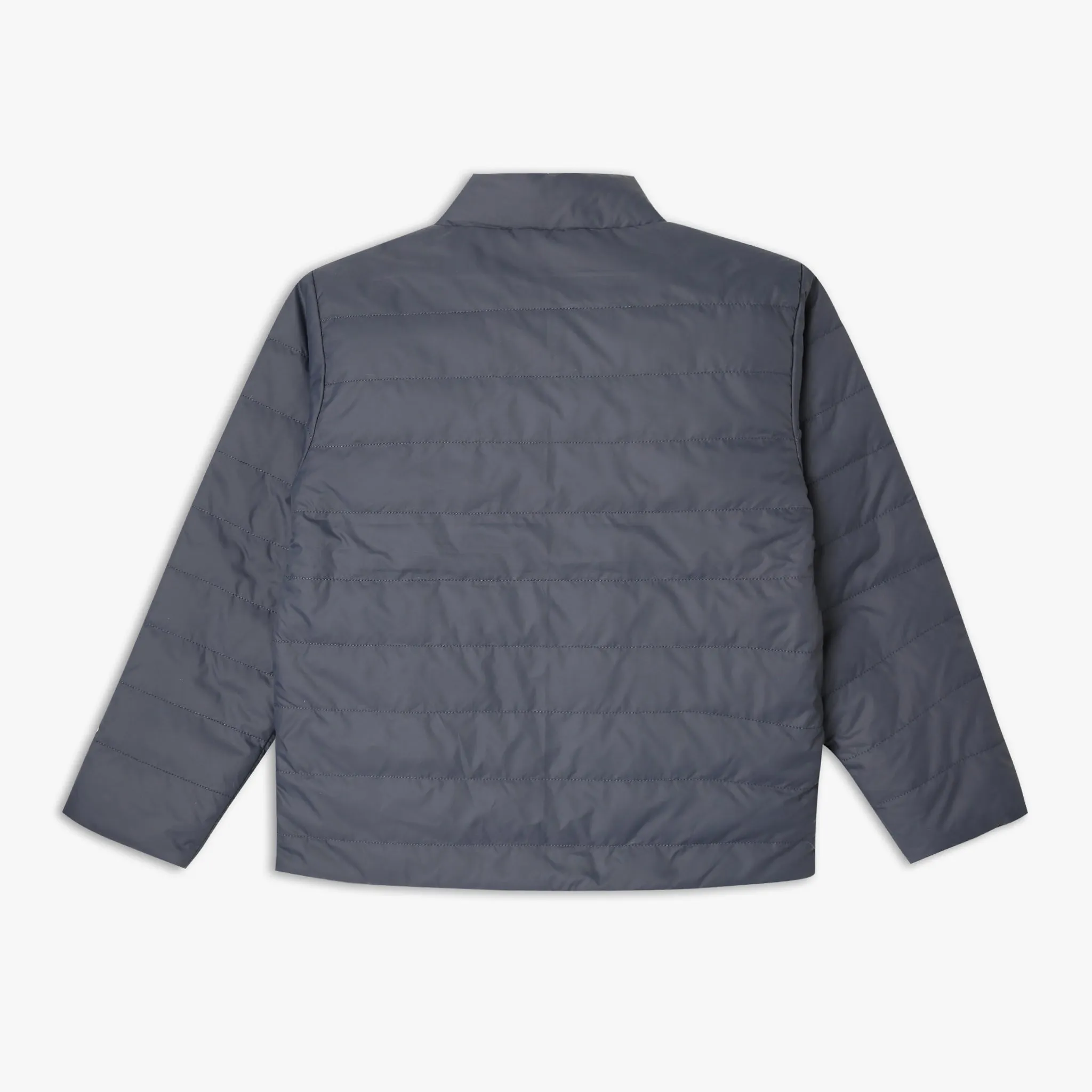 Boy's Regular Fit Solid Jacket