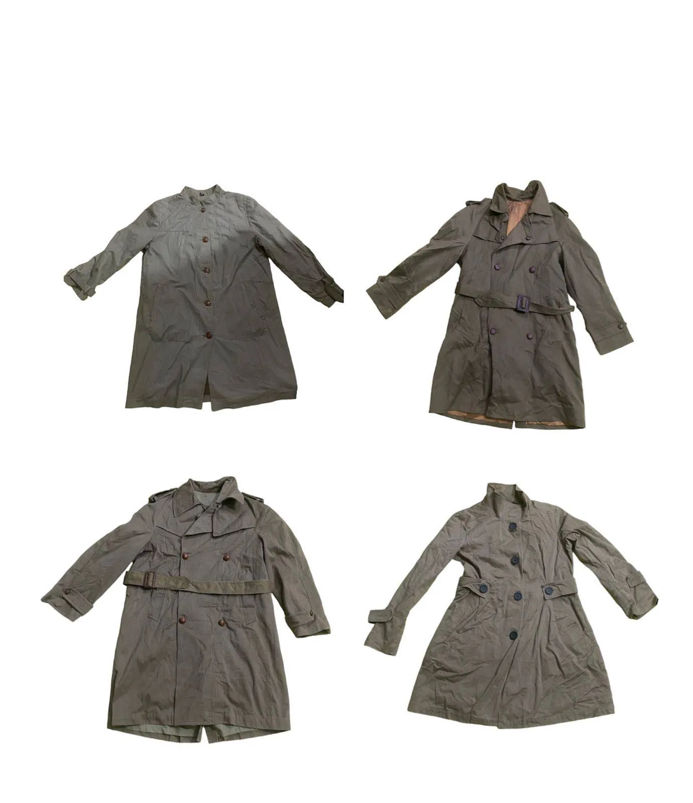 Branded 90’s Burberry Style Trench Coat 7 pcs