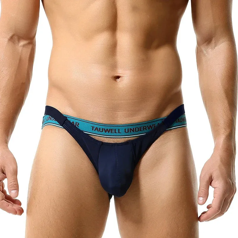 Breathable Elastic Waist Hollow Brief