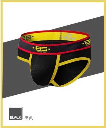 Brief 85 Collection - Medium (Black/Yellow)