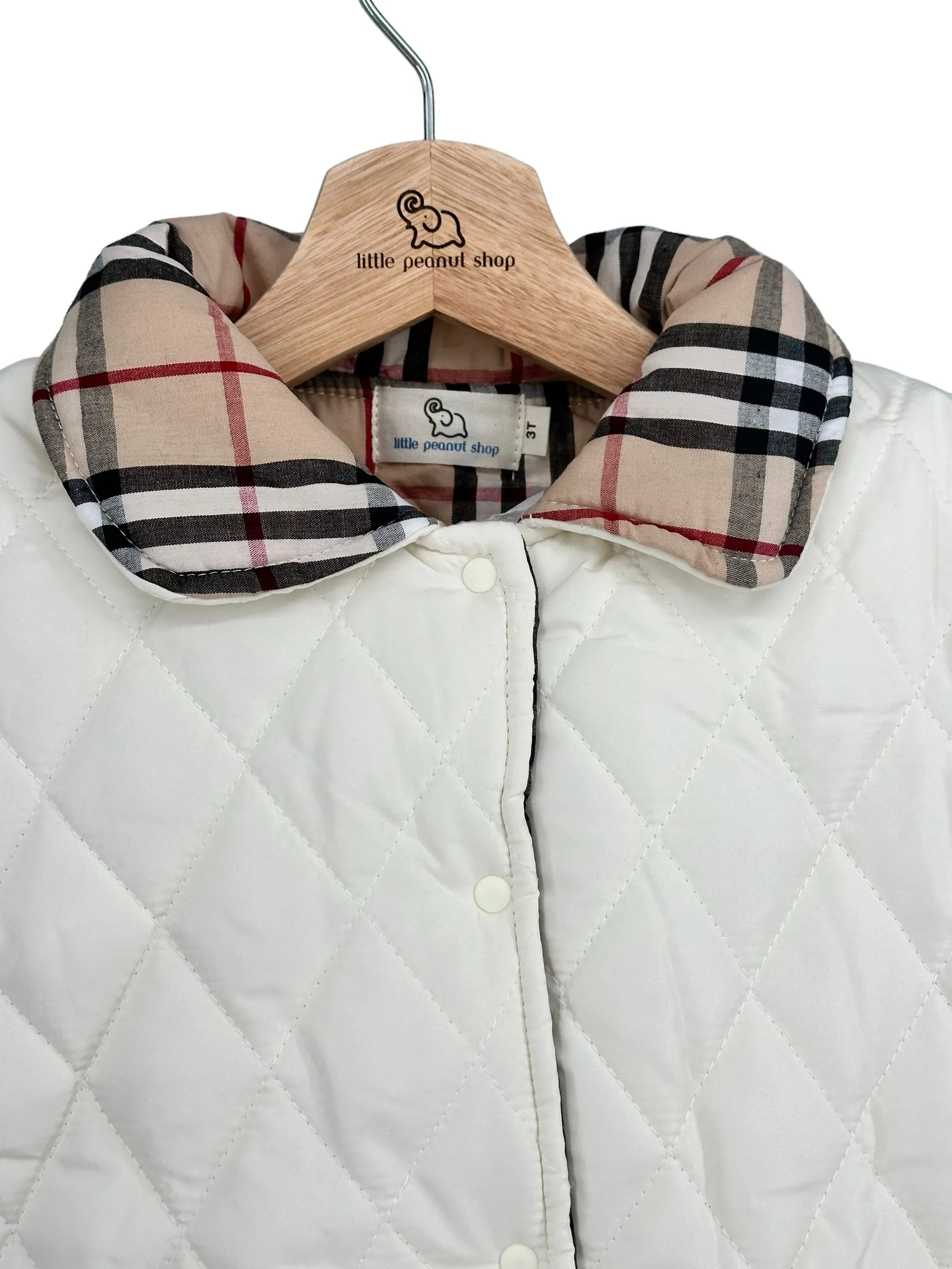 British Plaid Coat