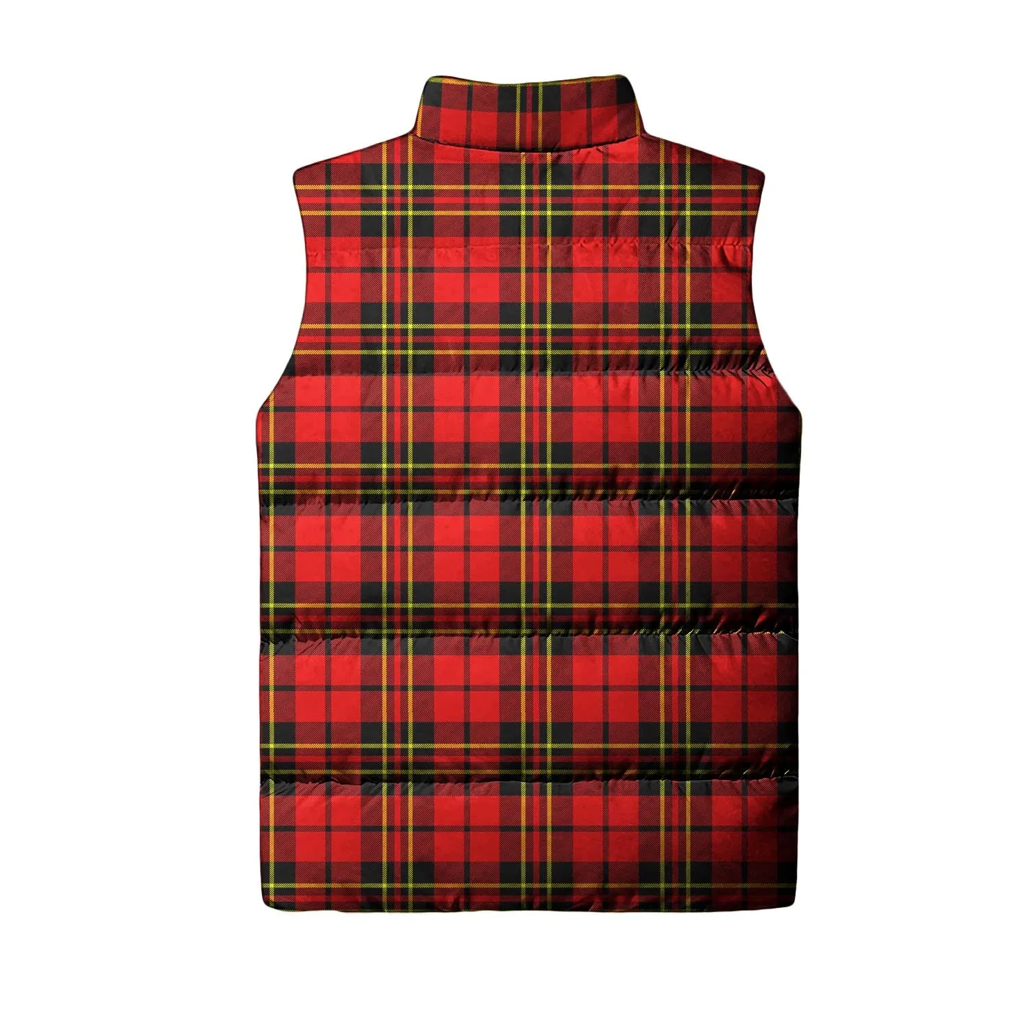 Brodie Modern Tartan Sleeveless Puffer Jacket