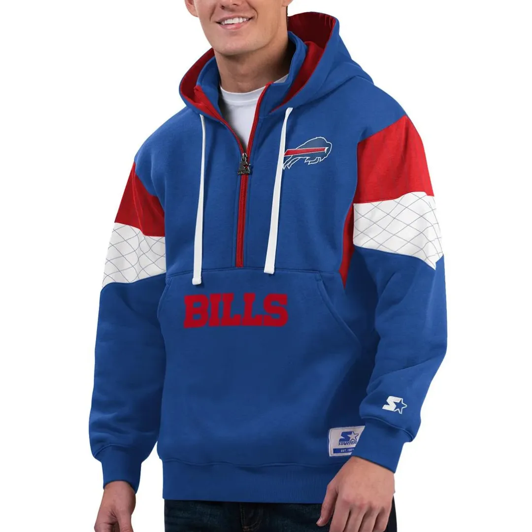 Buffalo Bills Shot Gun Pullover Hoodie