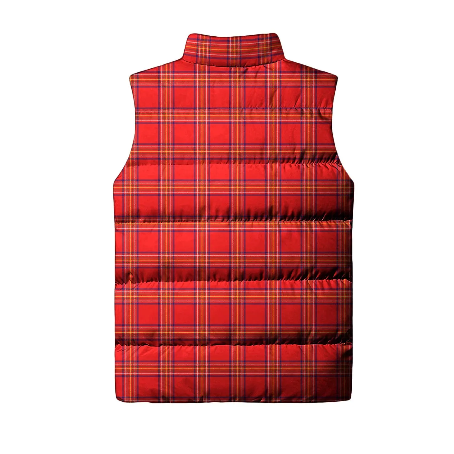 Burnett Modern Tartan Sleeveless Puffer Jacket