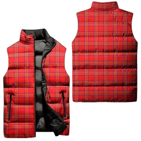 Burnett Modern Tartan Sleeveless Puffer Jacket