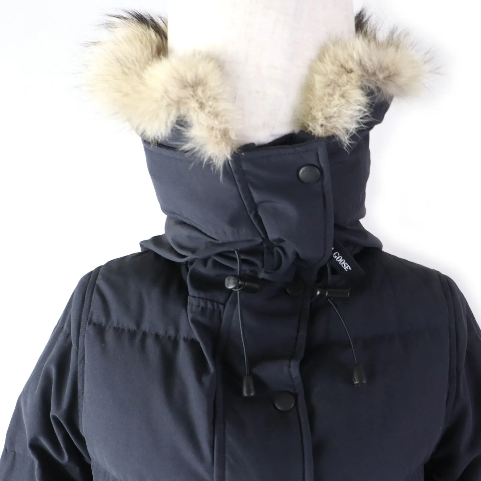 Canada Goose Mackenzie Down Coat Navy S Women