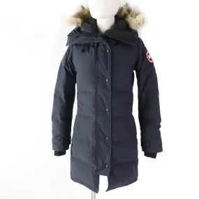 Canada Goose Mackenzie Down Coat Navy S Women