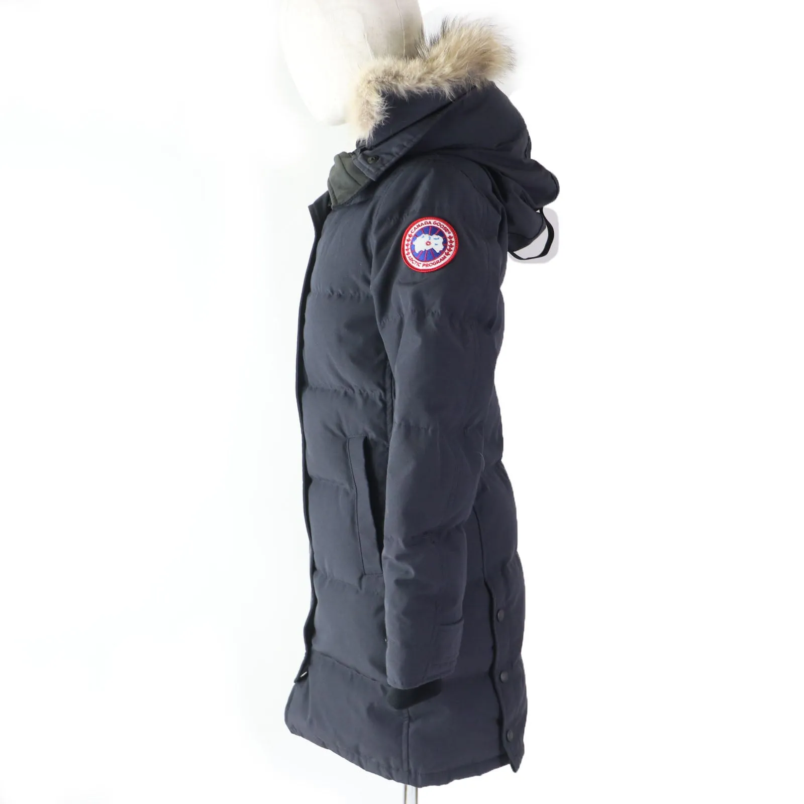 Canada Goose Mackenzie Down Coat Navy S Women