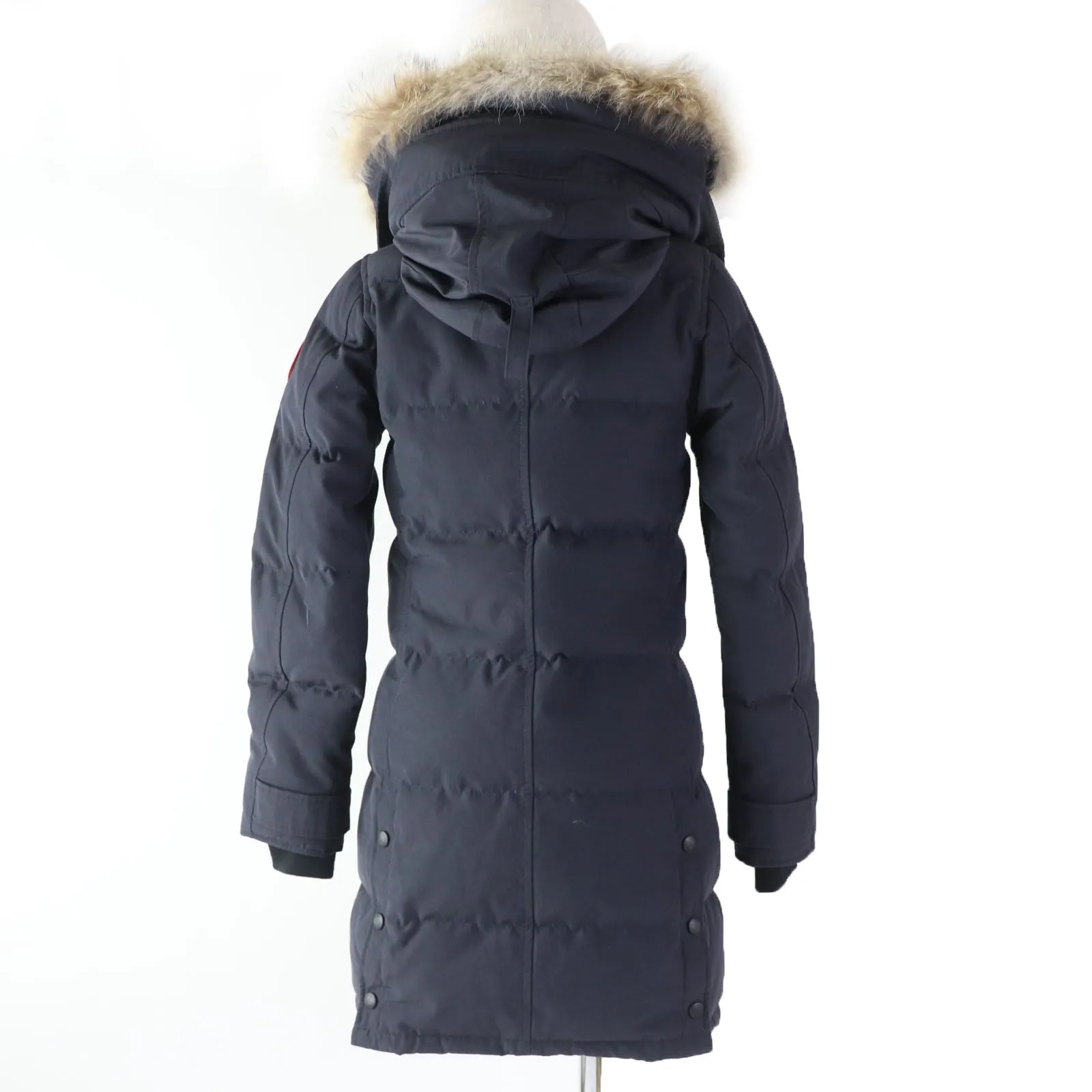 Canada Goose Mackenzie Down Coat Navy S Women