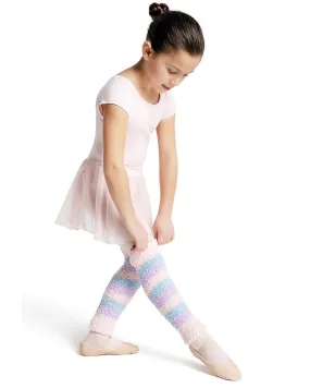 Capezio 12" Pamper Stripe Legwarmers - CK10983C